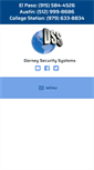 Mobile Screenshot of dorneysecurity.com